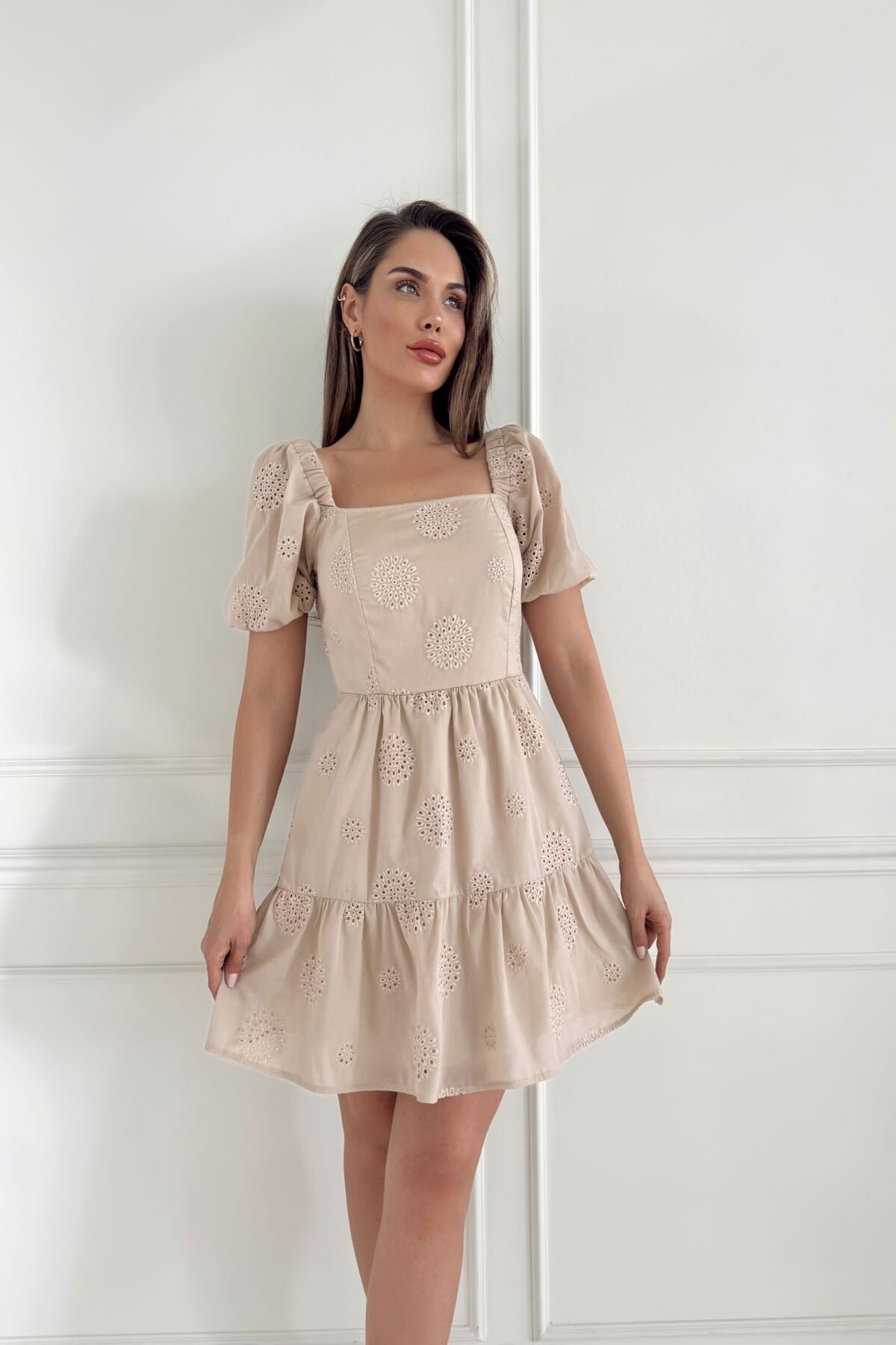 BRODERIE DRESS