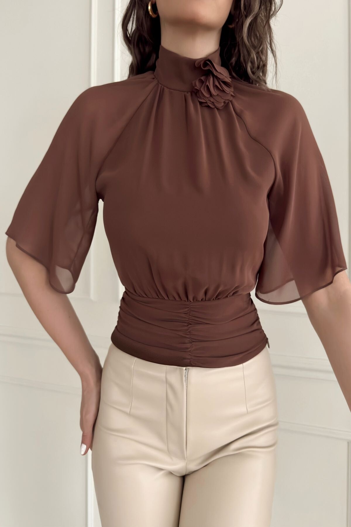 CHIFFEN BLOUSE