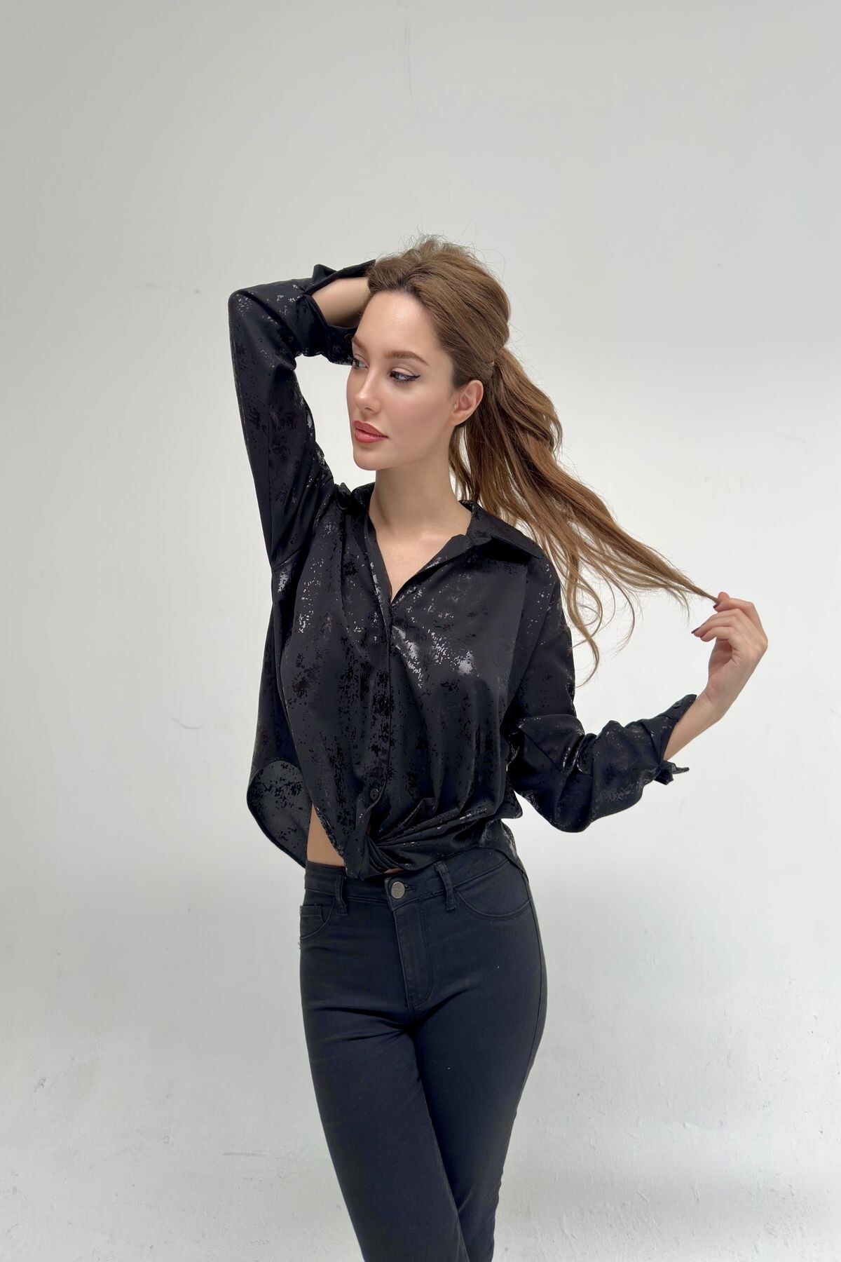 GILDEN KNOTTED SHIRT