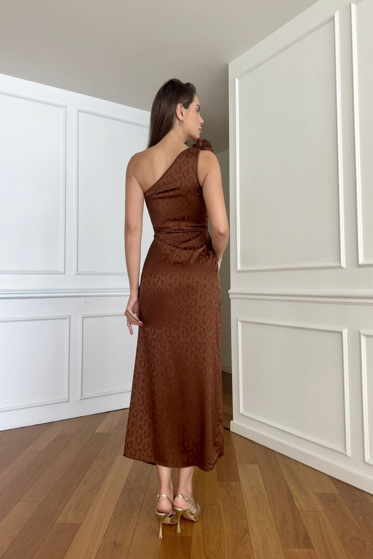 JACGUARD LONG DRESS