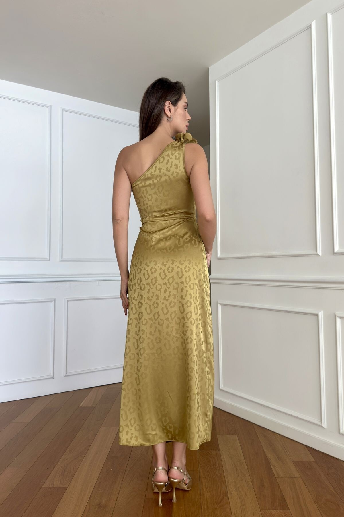 JACGUARD LONG DRESS