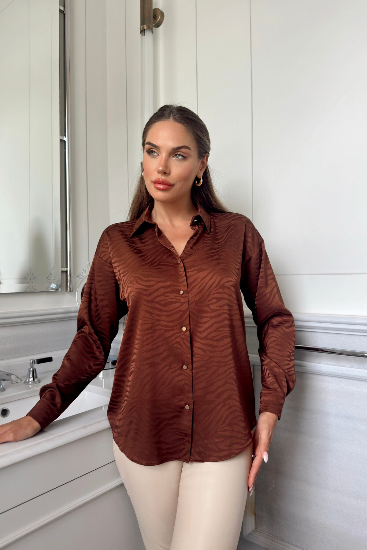 JACQUARD SHIRT