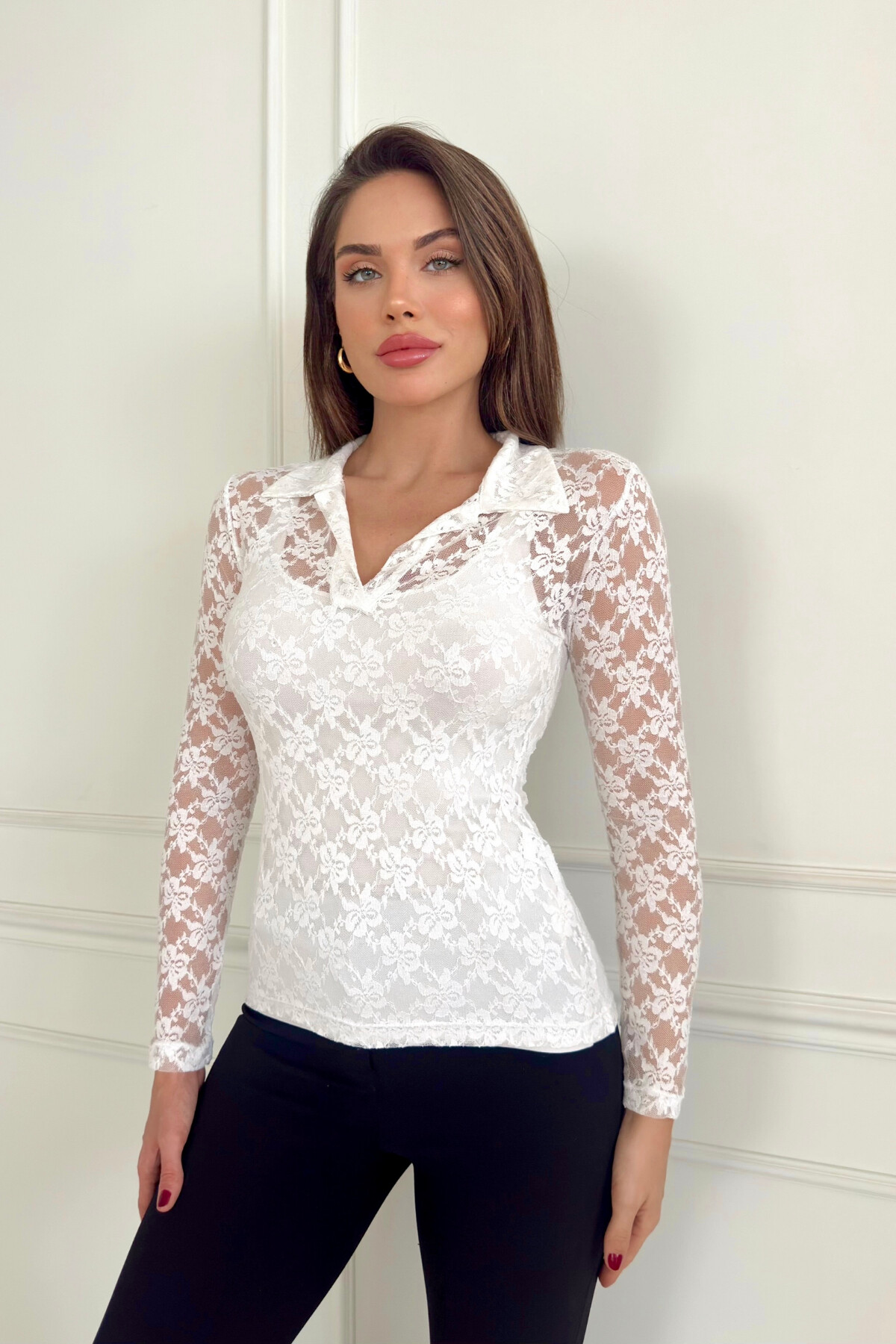 LACE SHIRT