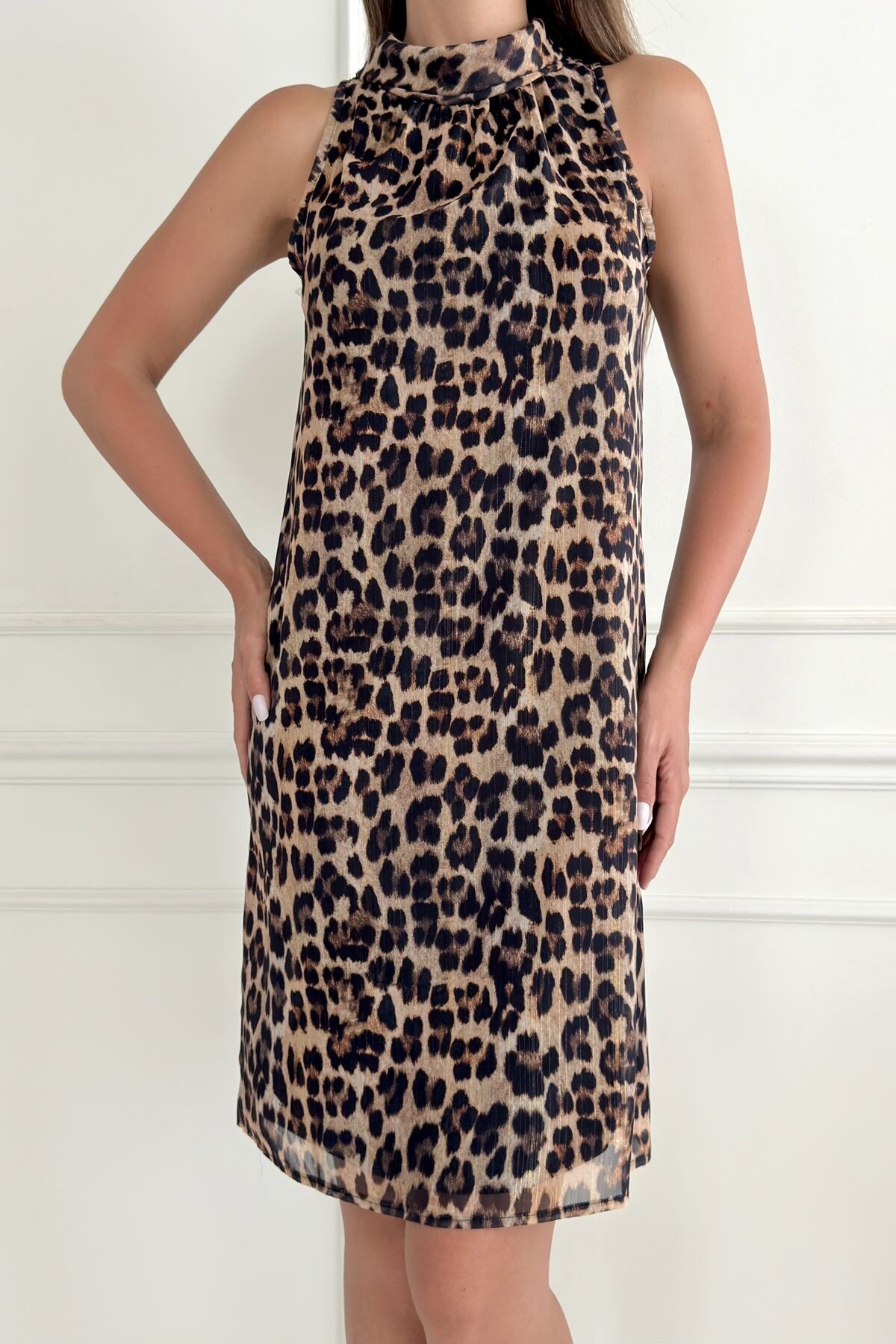 LEOPARD PRINT DRESS