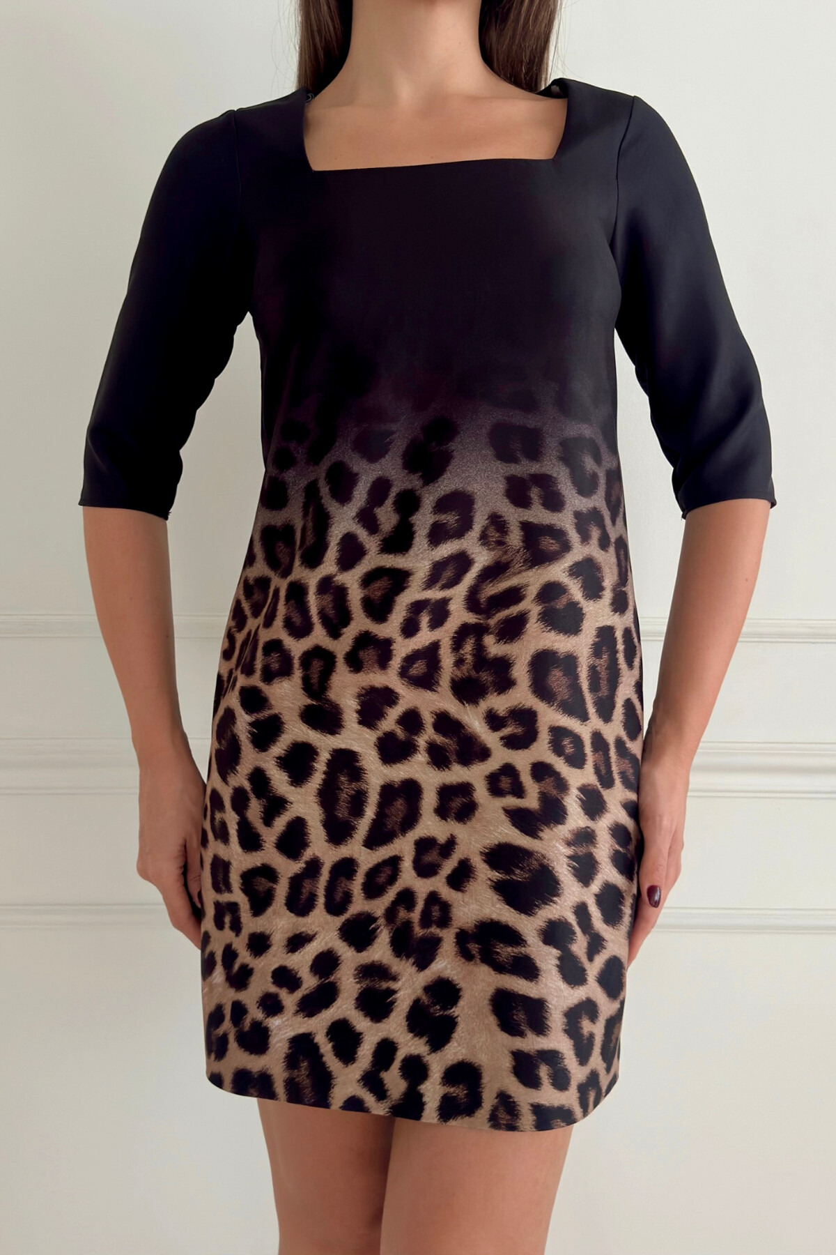 LEOPARD PRINT DRESS