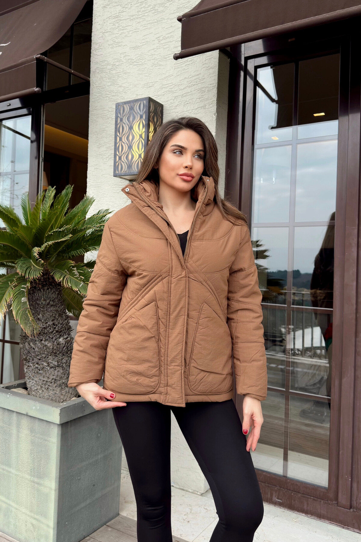 OVERSIZED PUFFER JACKET