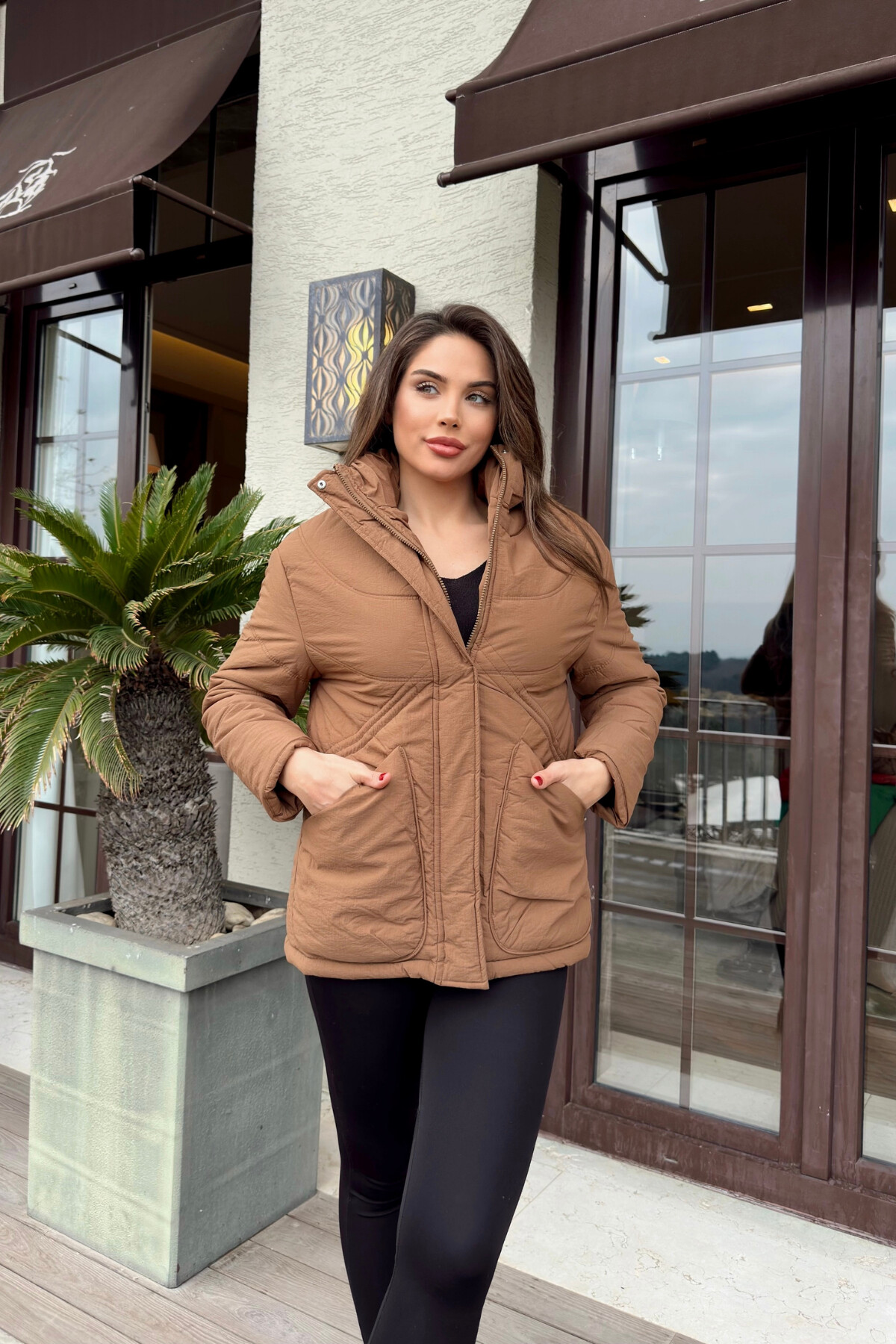 OVERSIZED PUFFER JACKET