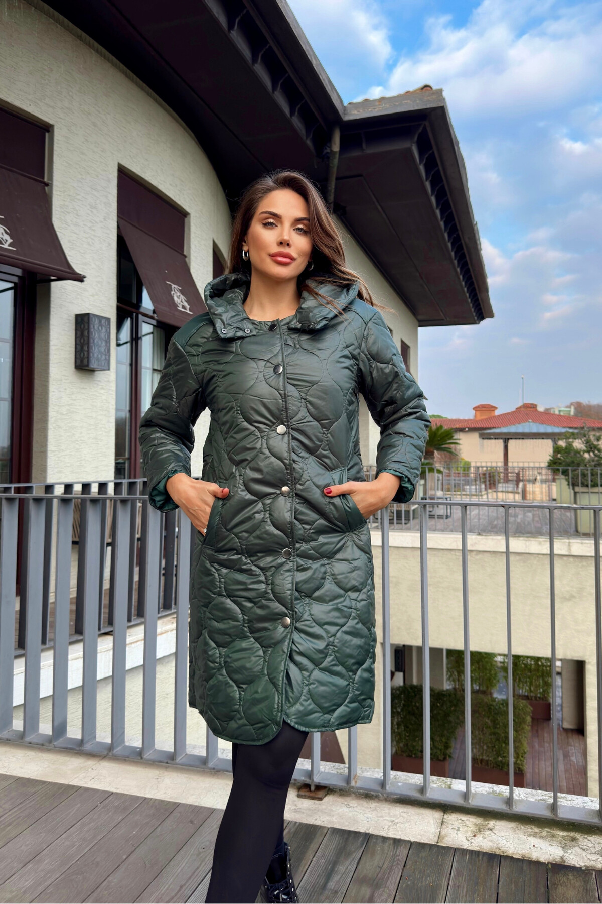 QUILTED COAT