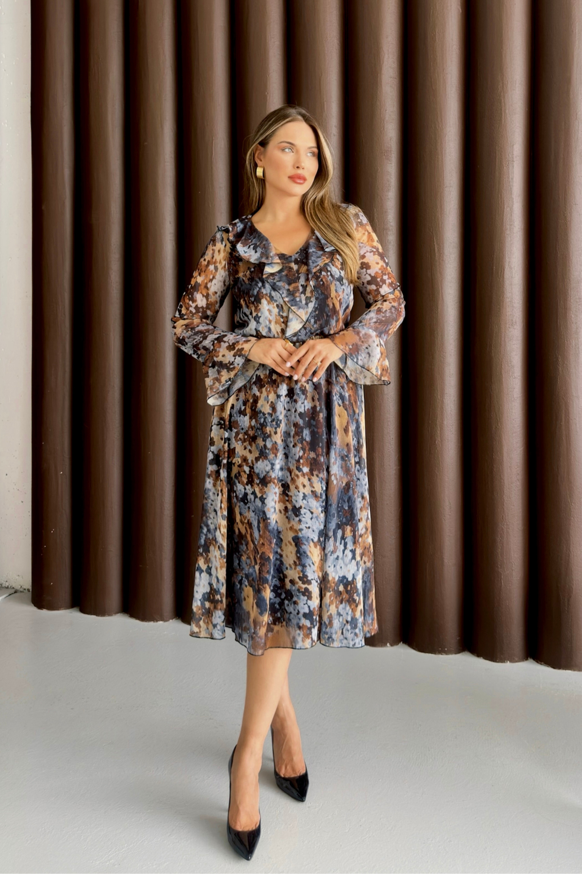 Şifon Elbise