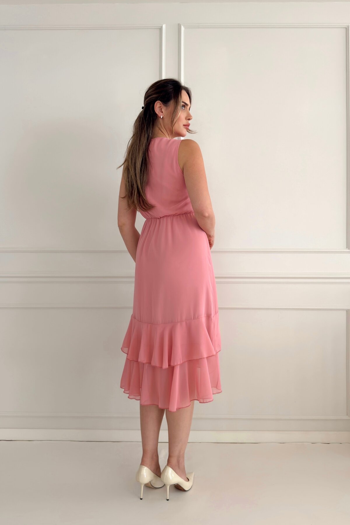 CHIFFON DRESS