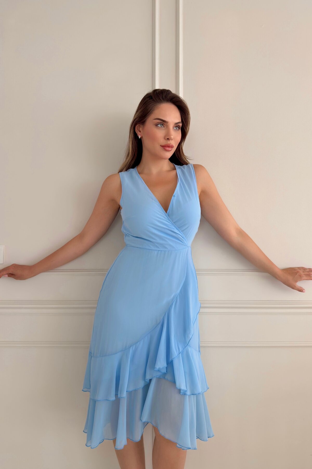 CHIFFON DRESS