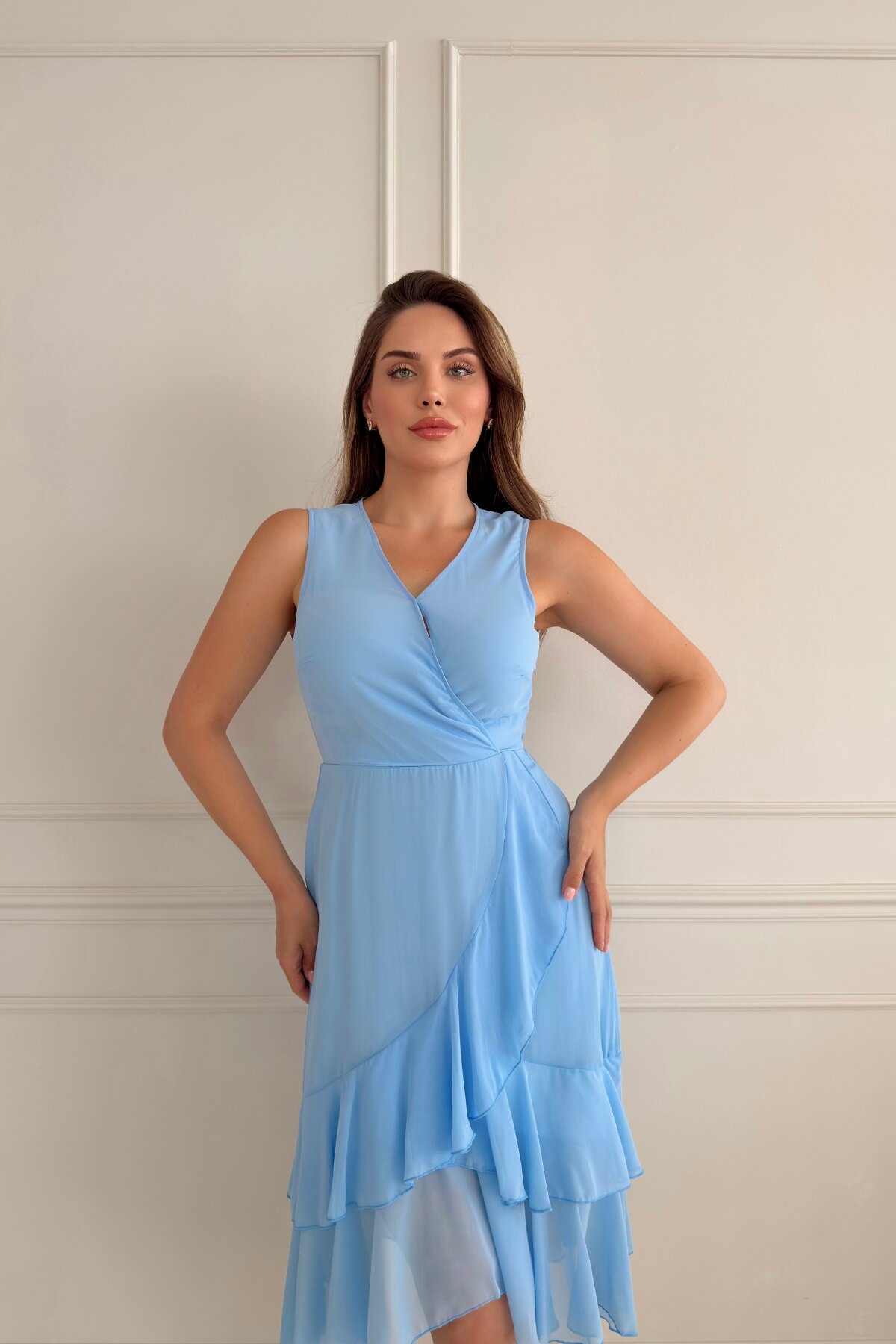 CHIFFON DRESS