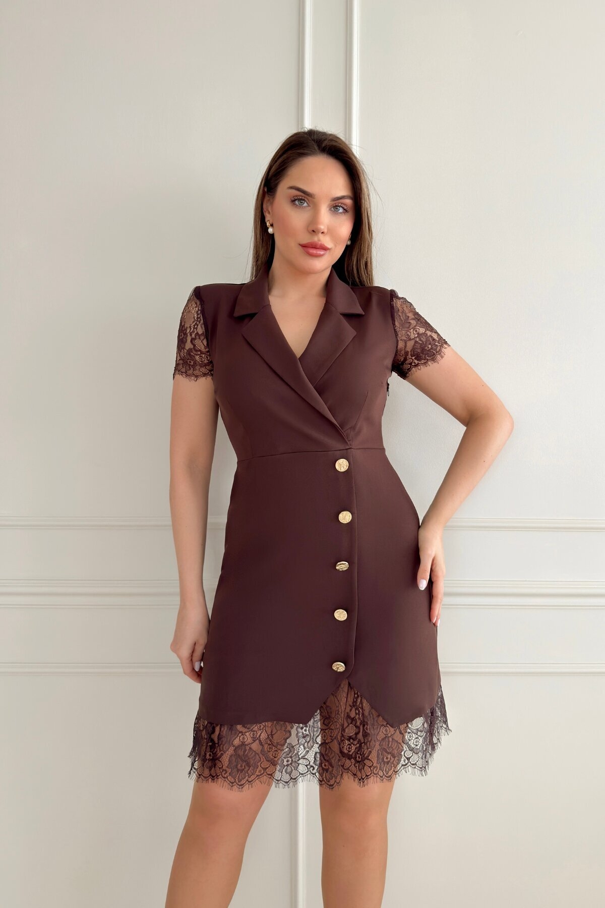 LACE DOUBLE DRESS