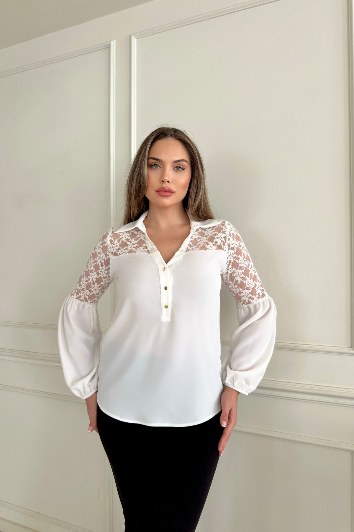 Dantel Gömlek
