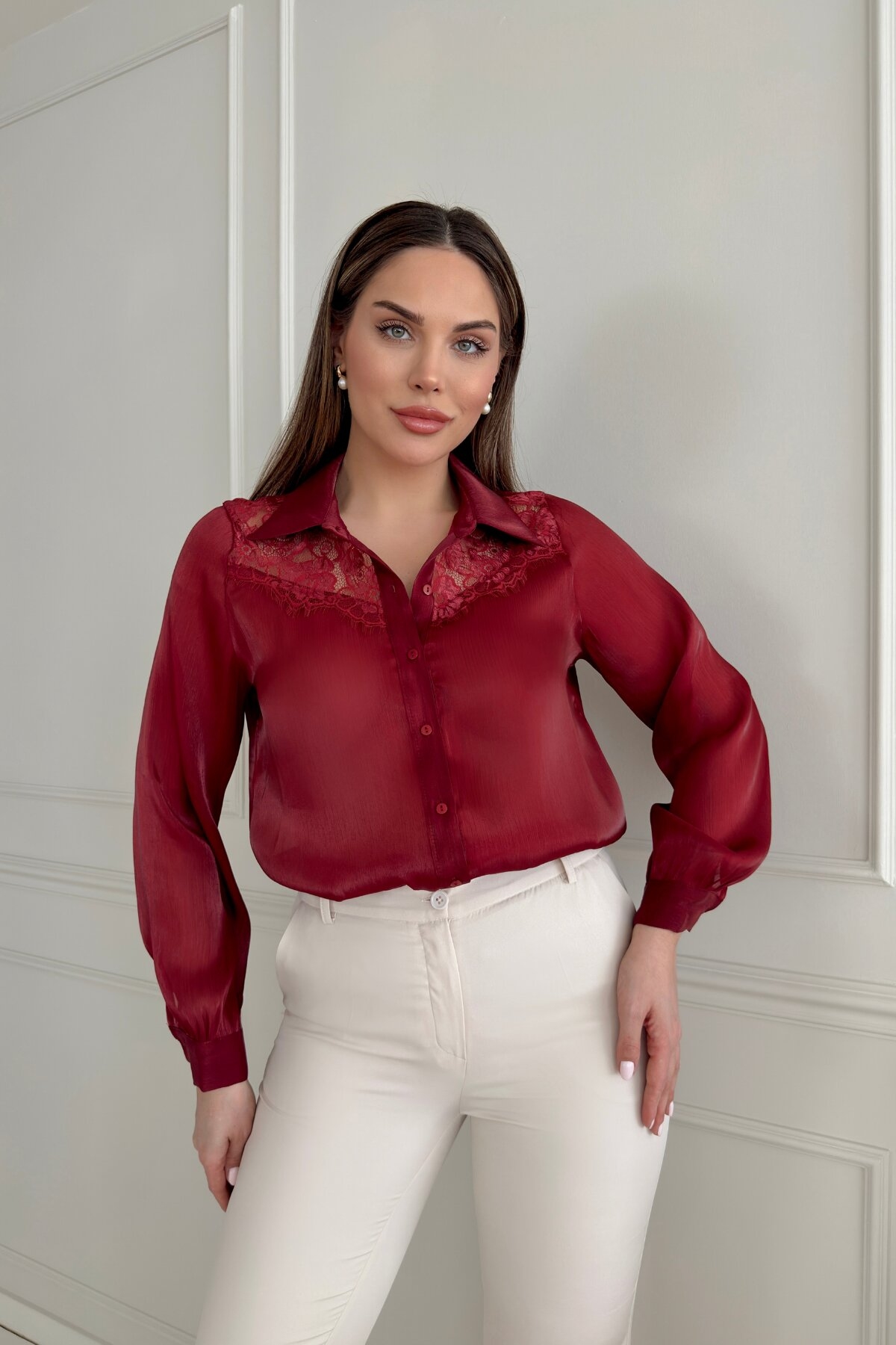 LACE SHIRT