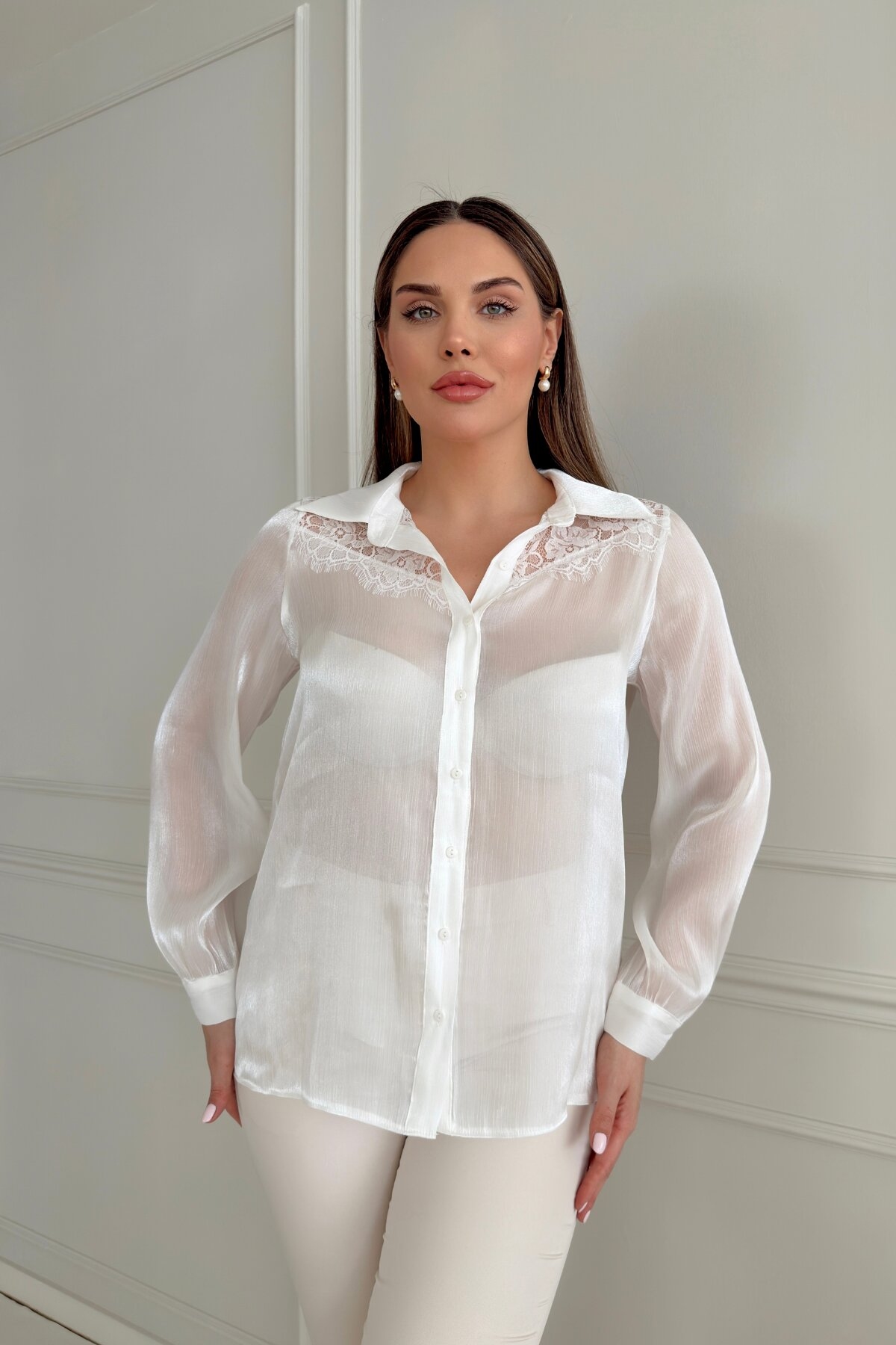 LACE SHIRT