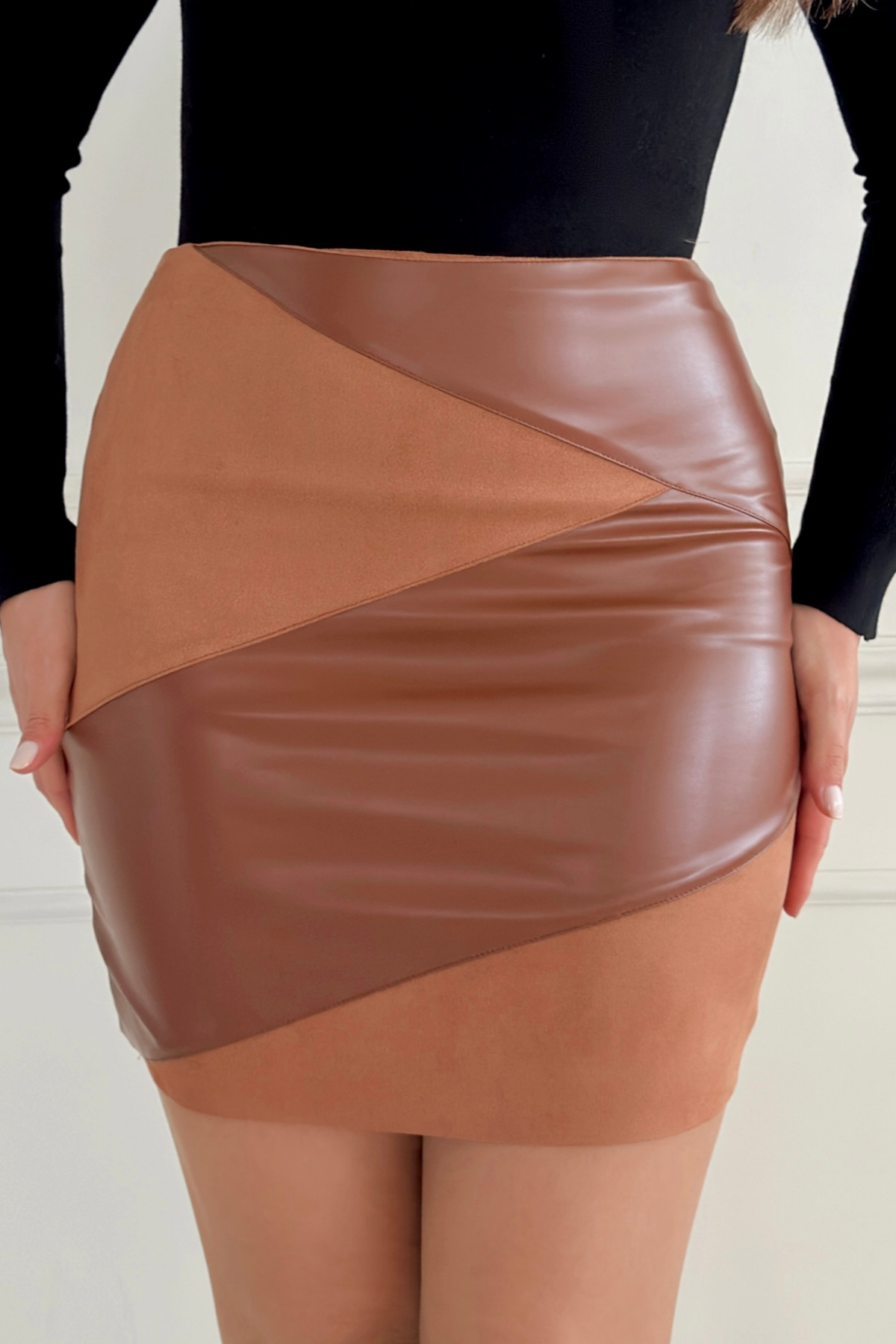 Юбка с кисточками