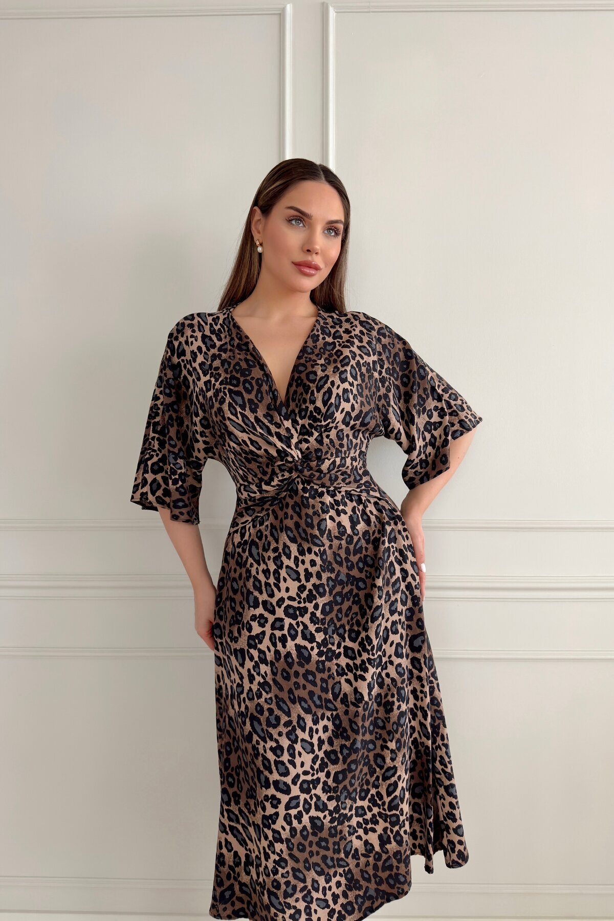 LEOPARD DRESS