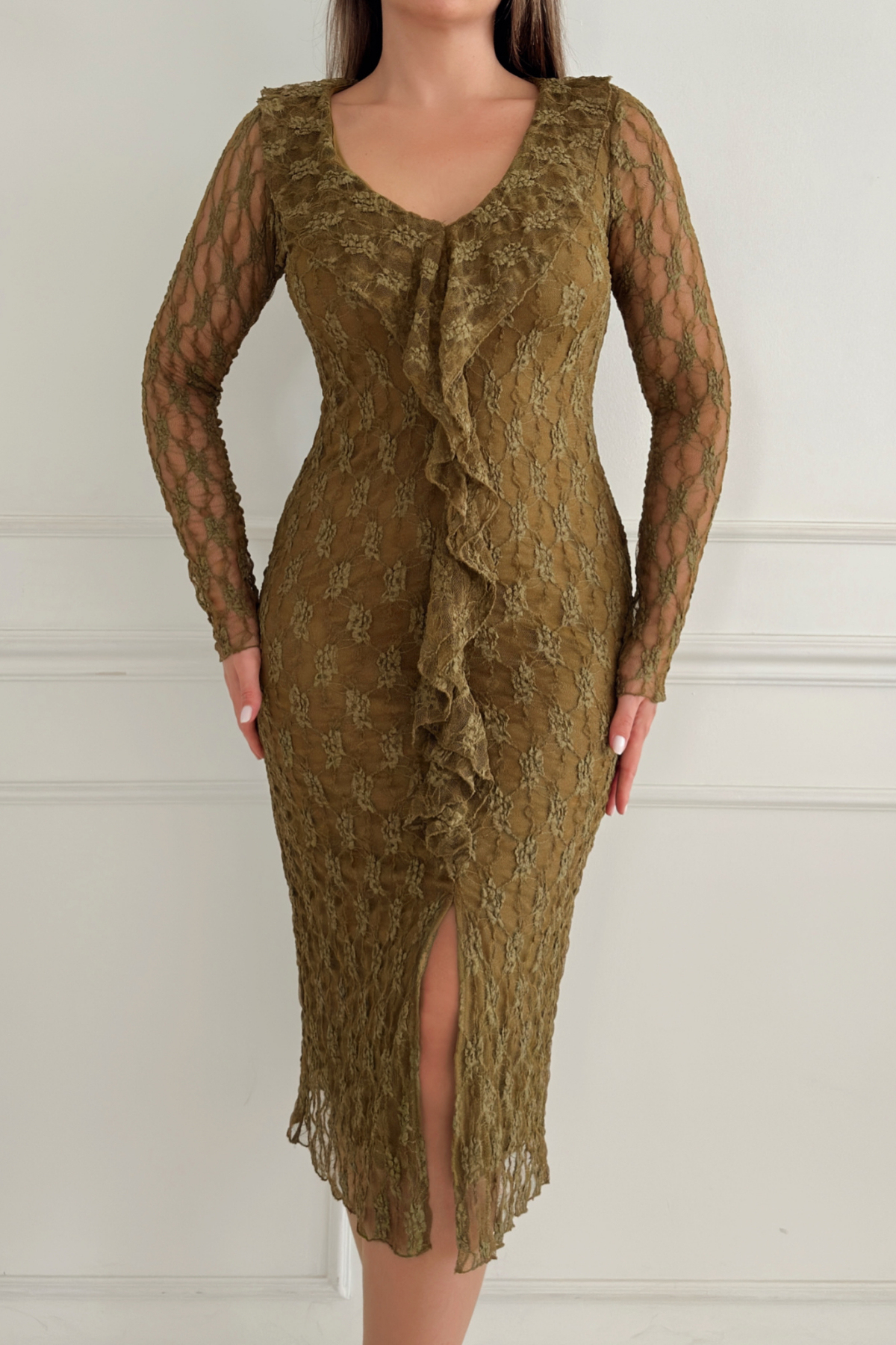 Блузка с галстуком