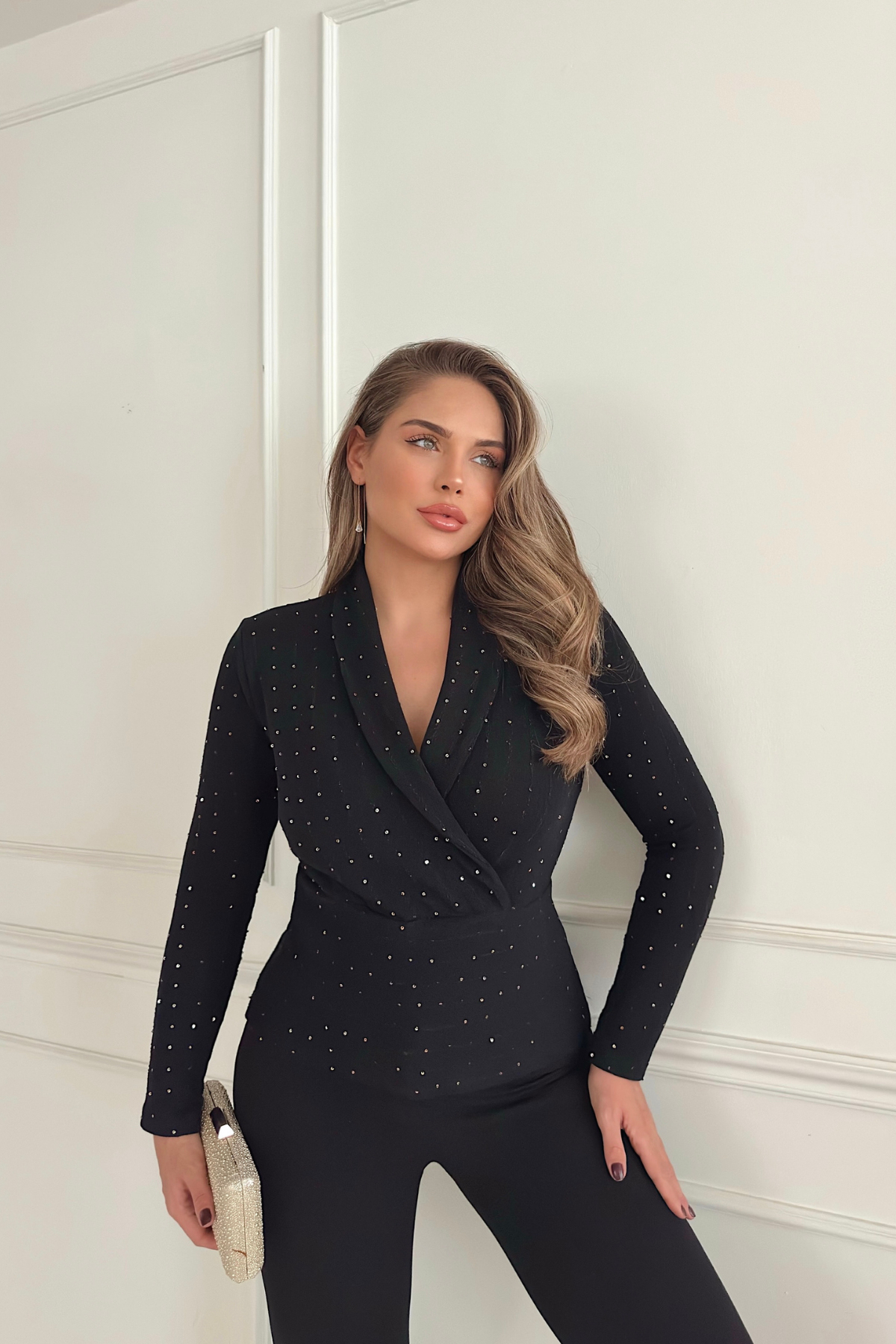 Yeni Sezon Örme Bluz