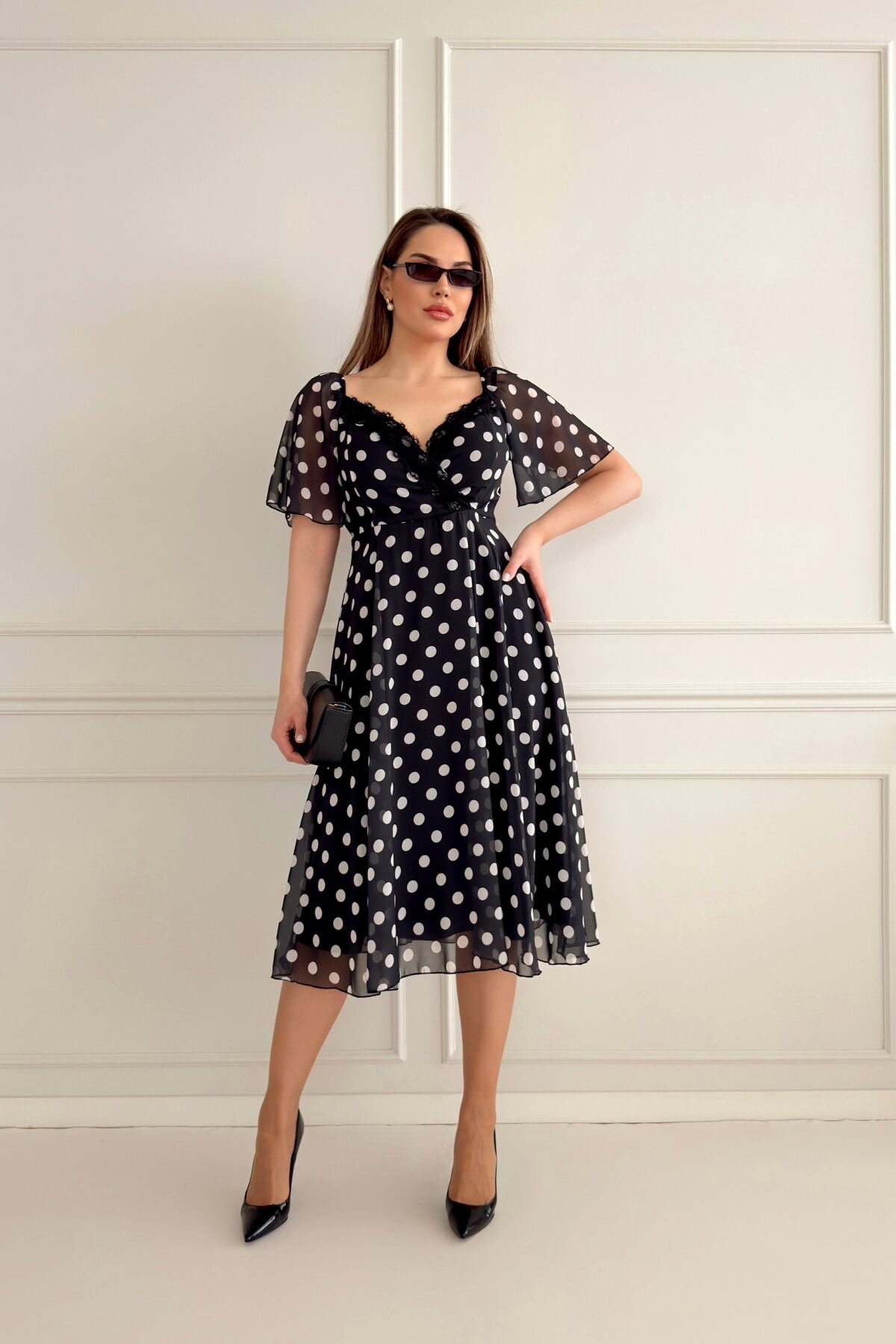 POLKA DOT DRESS