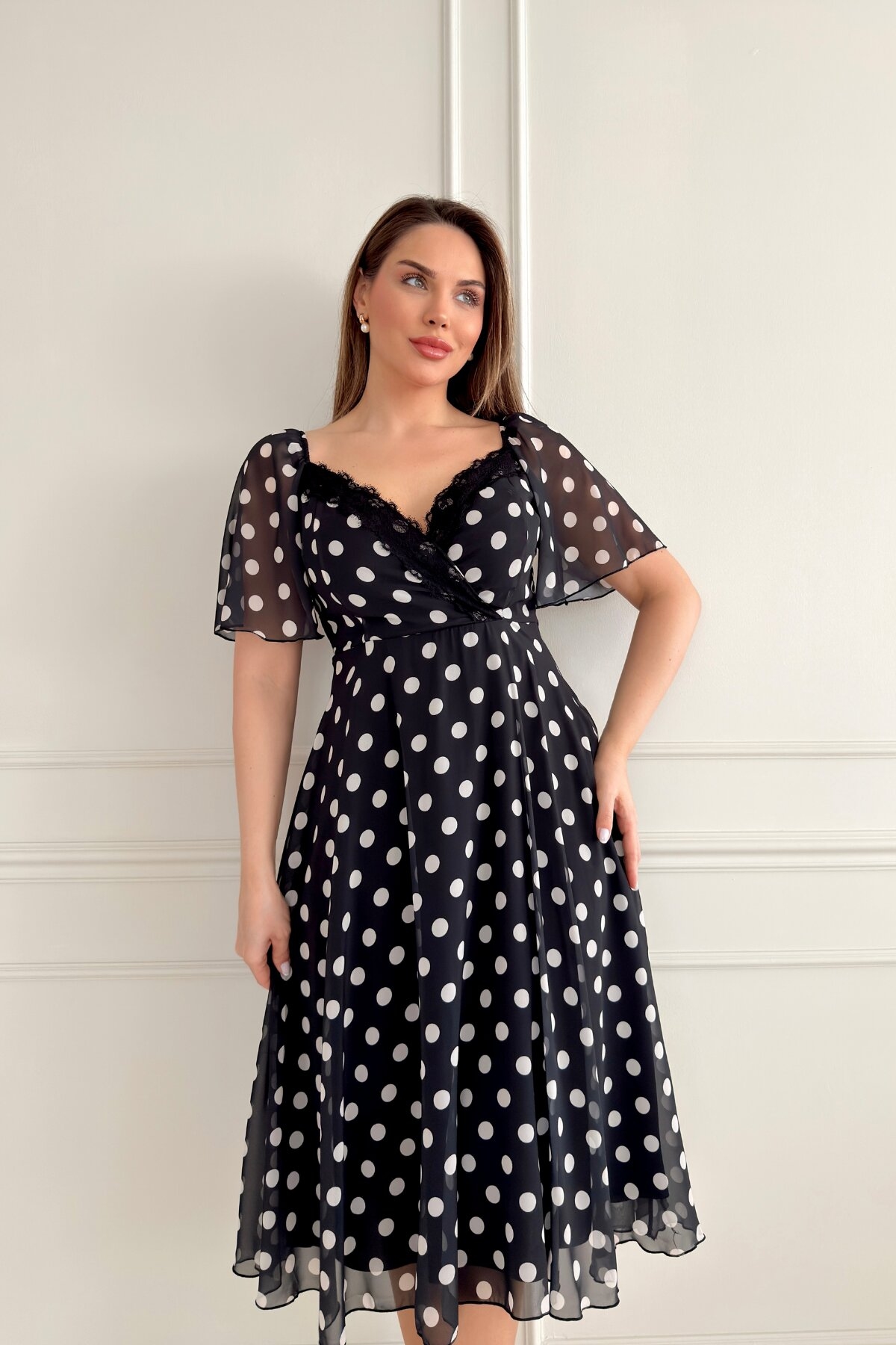 POLKA DOT DRESS