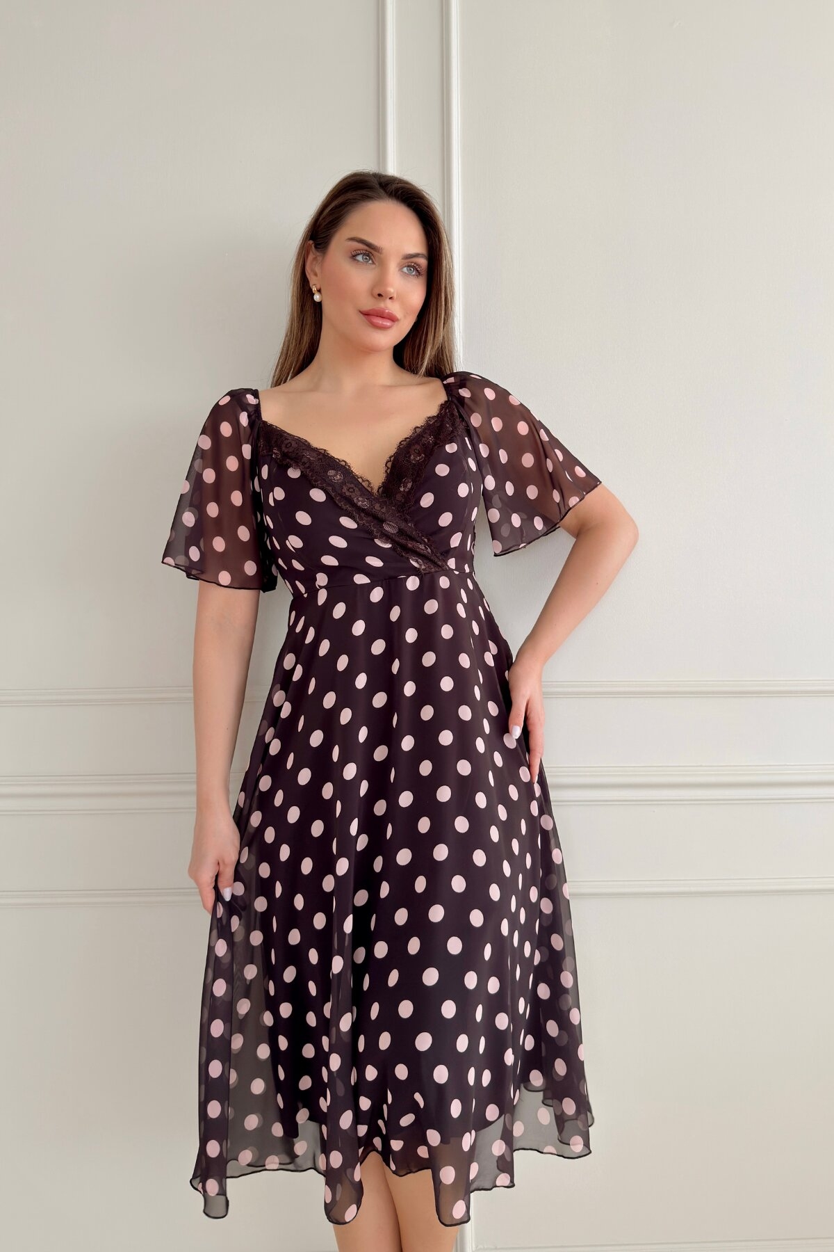 POLKA DOT DRESS