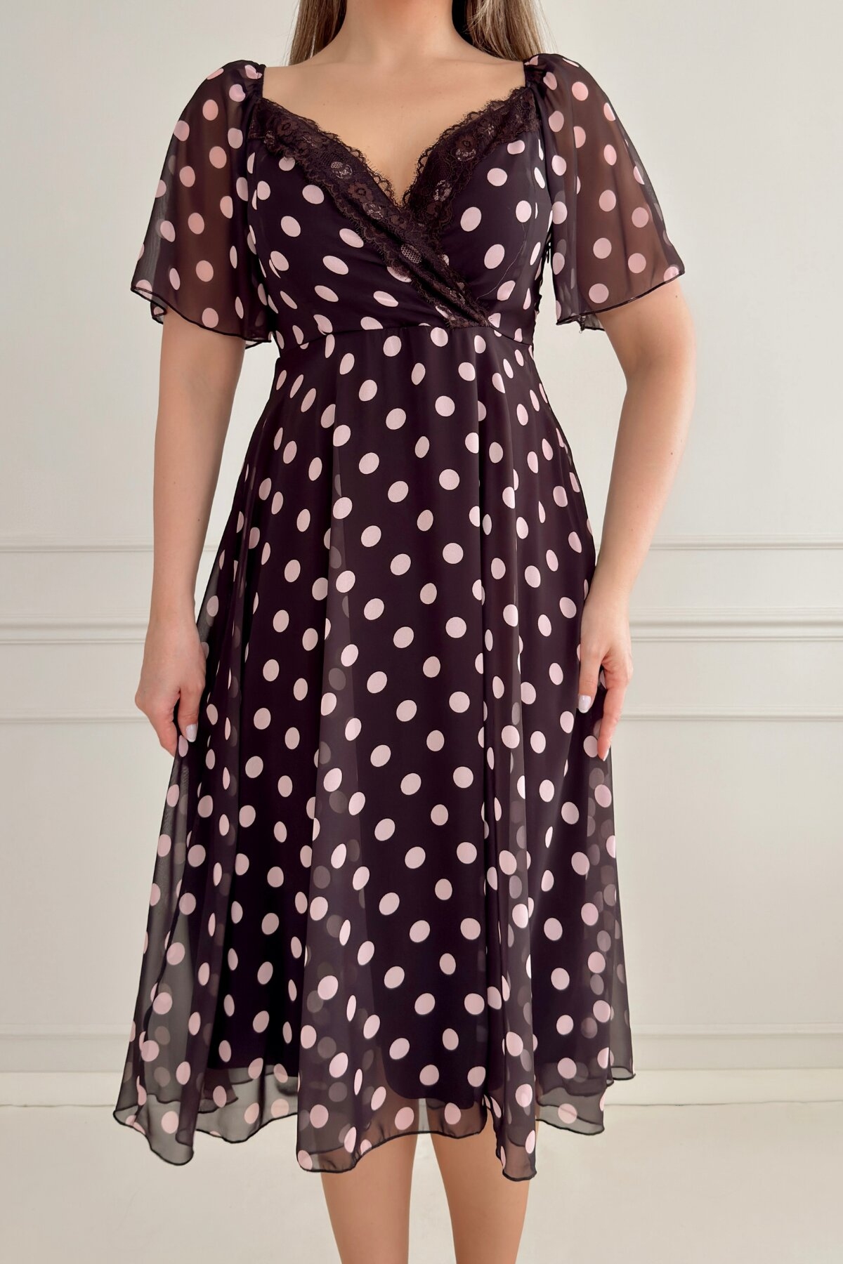 POLKA DOT DRESS