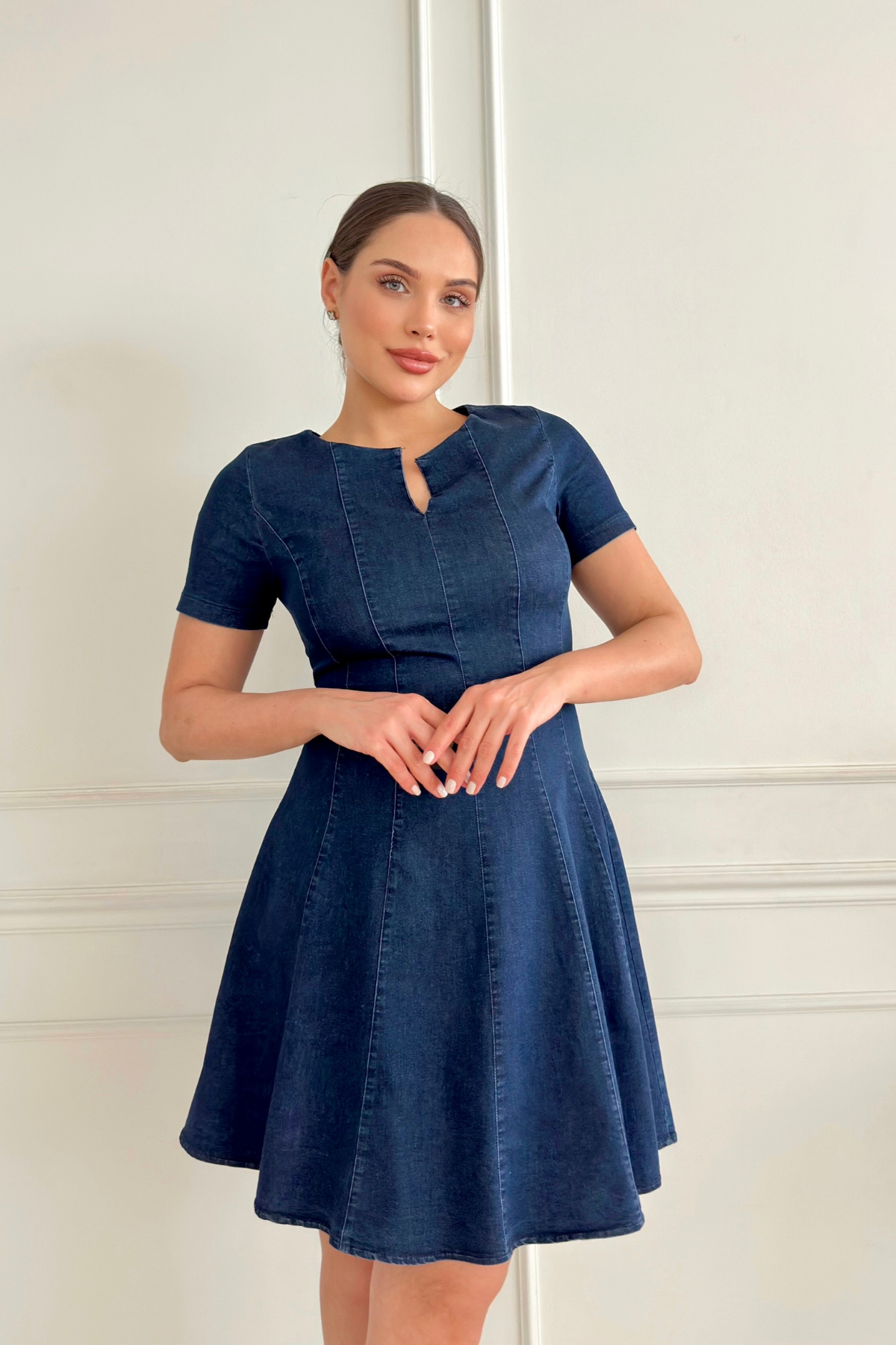 DENIM DRESS
