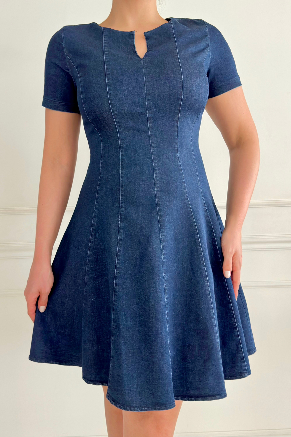 DENIM DRESS