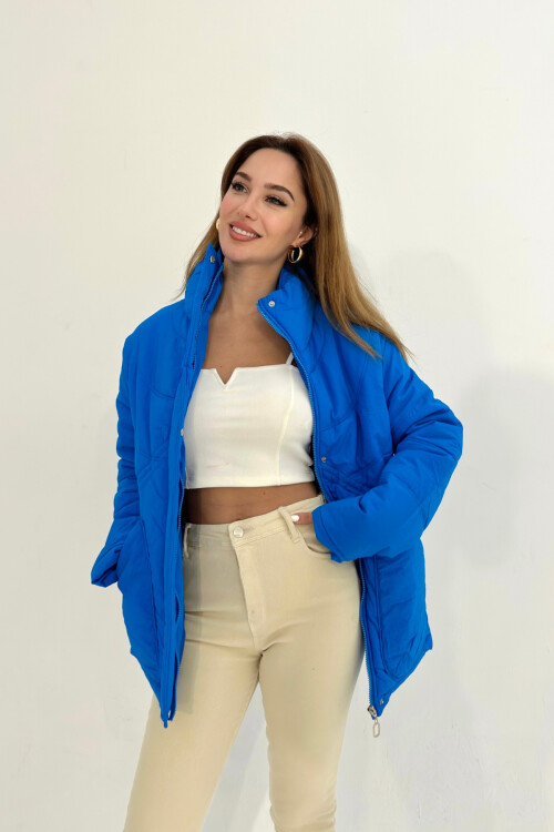 Oversize Şişme Mont