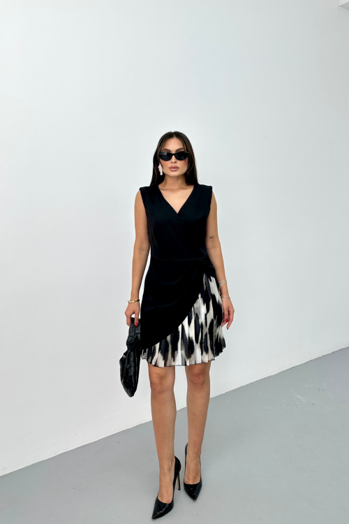 DOUBLE BREASTED DRESS