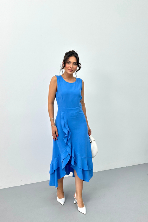 DOUBLE BREASTED DRESS