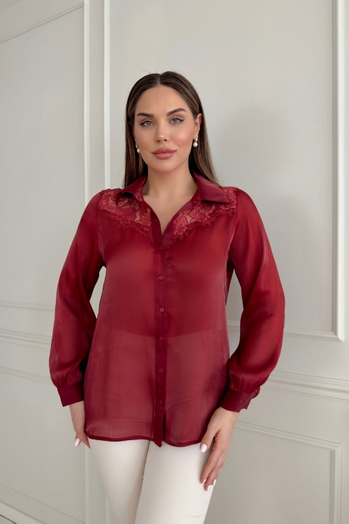 LACE SHIRT