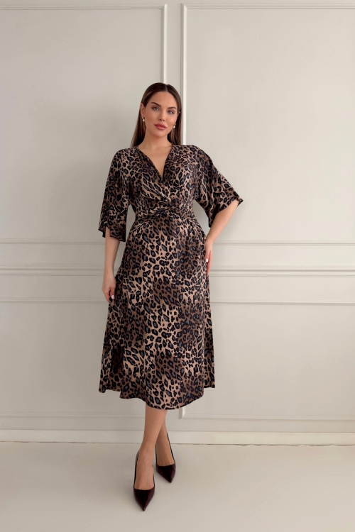 LEOPARD DRESS