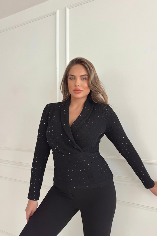 NEW SEASON KNITTED BLOUSE