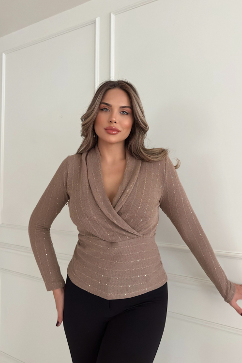 NEW SEASON KNITTED BLOUSE
