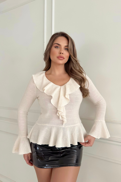 NEW SEASON KNITTED BLOUSE
