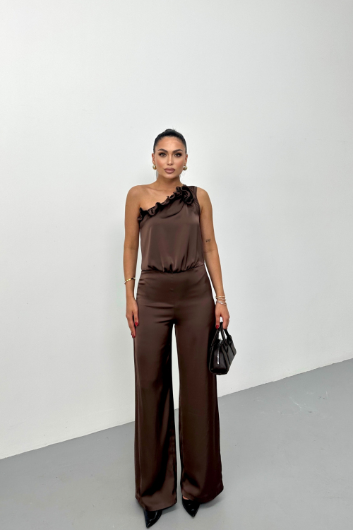 ONE SHOULDER JUMPSUIT