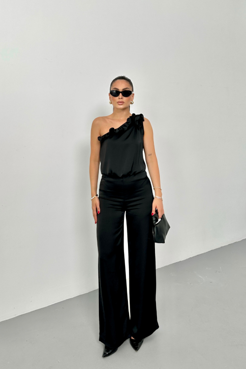 ONE SHOULDER JUMPSUIT