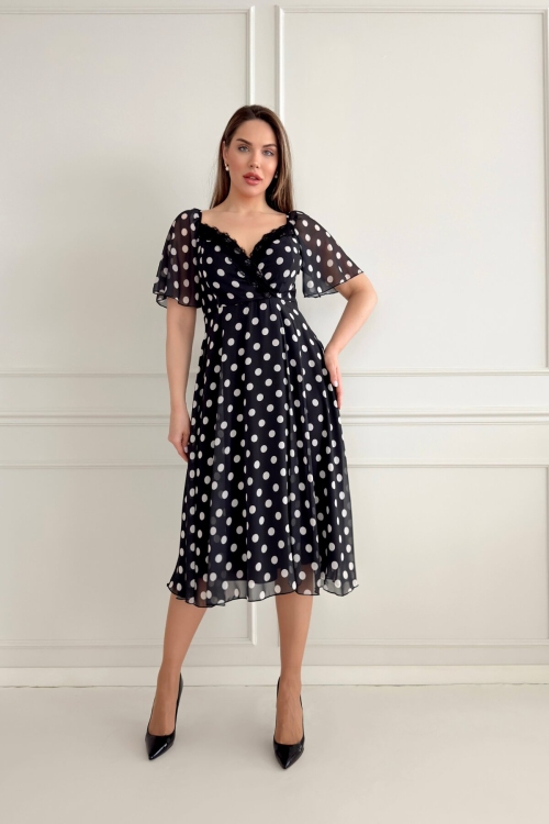 POLKA DOT DRESS