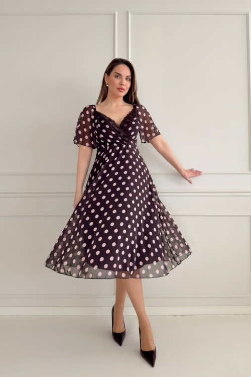 POLKA DOT DRESS