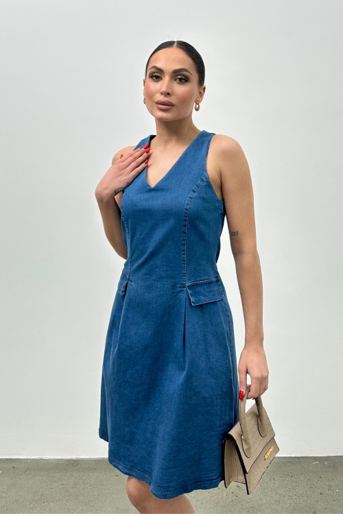 JEAN DRESS