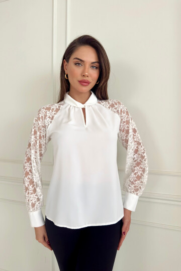 LACE BLOUSE