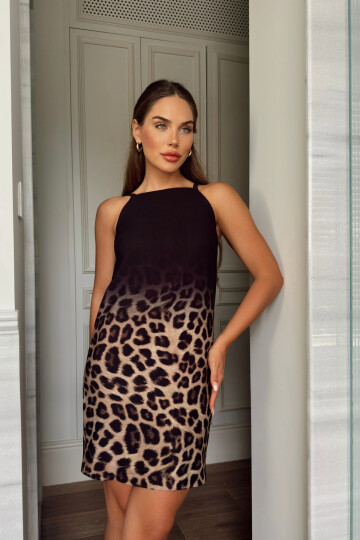 LEOPARD PRINT DRESS