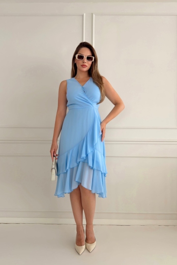 CHIFFON DRESS