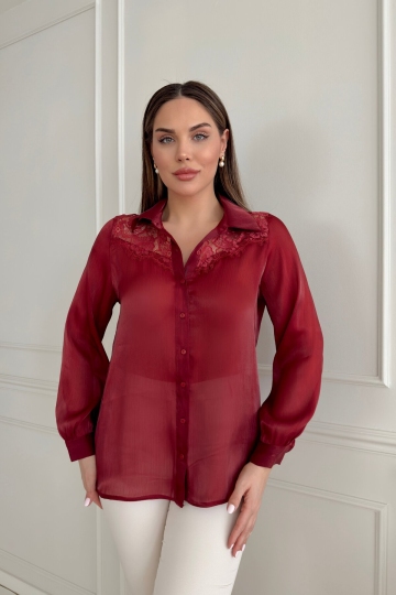 LACE SHIRT