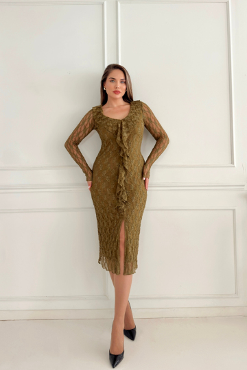 Блузка с галстуком