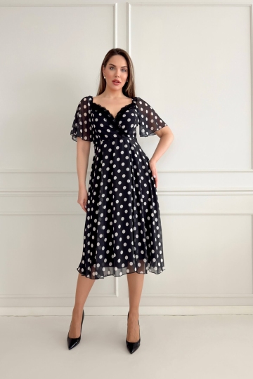 POLKA DOT DRESS