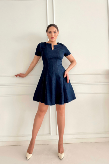 DENIM DRESS